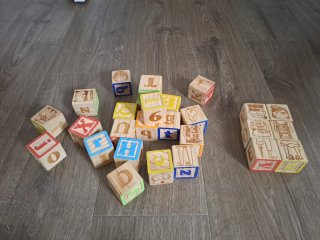 Puzles de madera para bebés