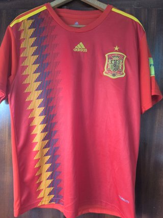 Camiseta España Mundial Rusia 2018 Adidas L