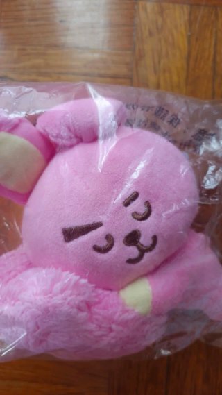 Peluche COOKY BT21 MOON Kuji Bandai