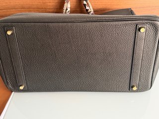 Hermes Birkin 40 Negro Herrajes Dorados