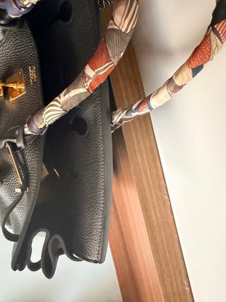 Hermes Birkin 40 Negro Herrajes Dorados