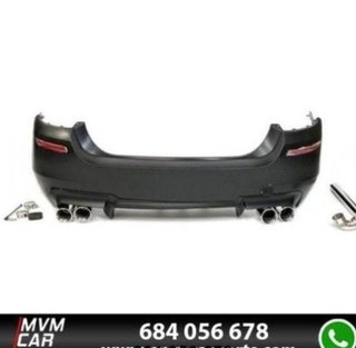 Paragolpes Trasero BMW F10 10-16 Look M5 Escape
