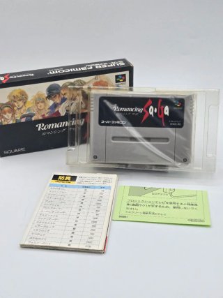 Romancing SaGa Super Famicom Square Jap