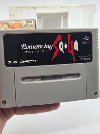 Romancing SaGa Super Famicom Square Jap