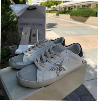 Golden Goose Superstar Blanco Talla 40
