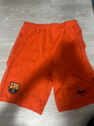 Pantalón Corto Barça Nike Naranja