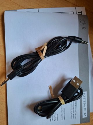 Auriculares Bluetooth Tronic TKSO 16 A2 Negros.