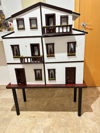 Casa Muñecas Estilo Victoriano