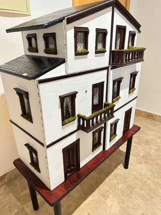 Casa Muñecas Estilo Victoriano