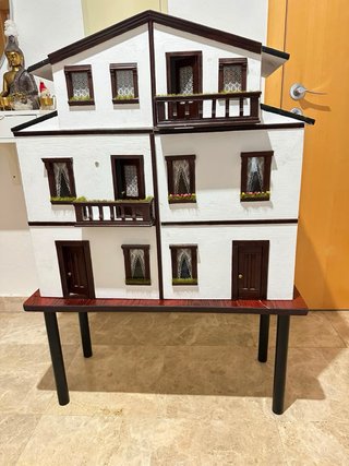 Casa Muñecas Estilo Victoriano