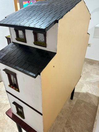 Casa Muñecas Estilo Victoriano