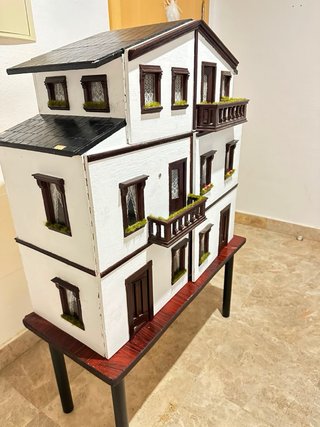 Casa Muñecas Estilo Victoriano