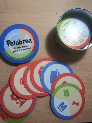 Juego de mesa Palabrea