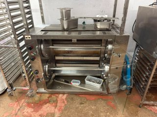 Asador de pollos profesional MCM