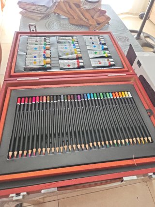 Maletín de arte 4 pisos
