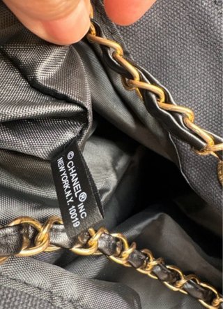 Borsa Tote Chanel Nero
