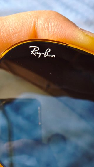 Gafas de Sol Ray-Ban Hexagonal Oro G-15