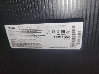 Smart TV Negra TCL 55P615 55 Pulgadas