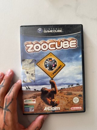Zoocube Nintendo GameCube