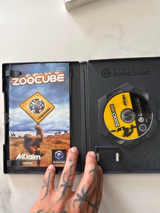Zoocube Nintendo GameCube