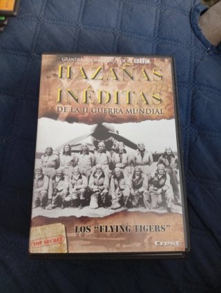 DVD Hazanas Inéditas II Guerra Mundial