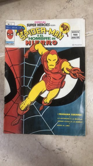 Lote 4 Cómics Spider-Man (y...) Ediciones Vértice
