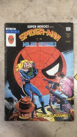 Lote 4 Cómics Spider-Man (y...) Ediciones Vértice