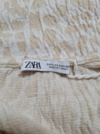 Suéter animal print mujer entretiempo,Zara talla S