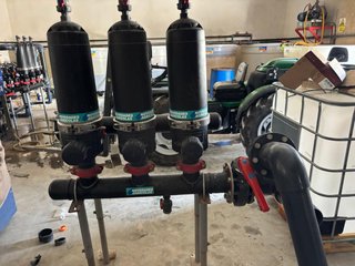 Filtros Cabezal Riego Goteo cartucho grande