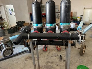 Filtros Cabezal Riego Goteo cartucho grande