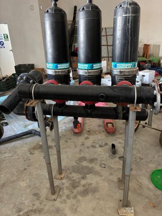 Filtros Cabezal Riego Goteo cartucho grande