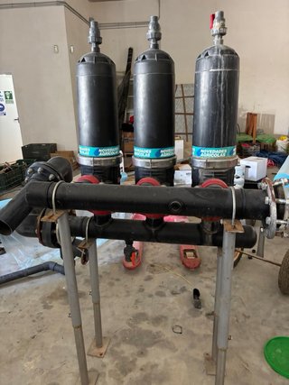 Filtros Cabezal Riego Goteo cartucho grande