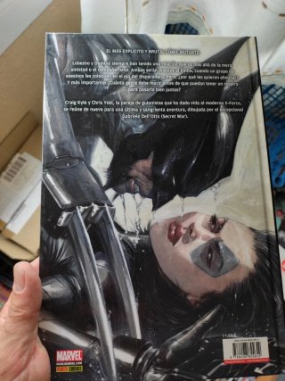 X-FORCE: SEXO Y VIOLENCIA (MARVEL GRAPHIC NOVELS)
