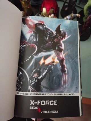 X-FORCE: SEXO Y VIOLENCIA (MARVEL GRAPHIC NOVELS)