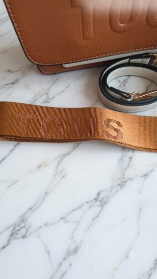 Bolso Marrón 23x15 cm.SOLO ENVIO
