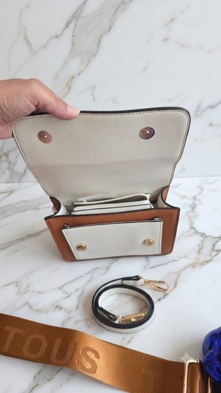 Bolso Marrón 23x15 cm.SOLO ENVIO