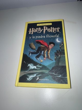 Harry Potter Y La Piedra Filosofal