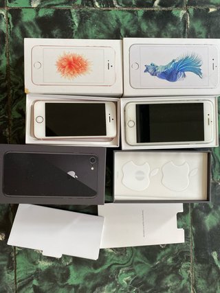 Pack iPhone 6s 64GB + iPhone SE 64GB