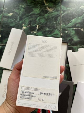 Pack iPhone 6s 64GB + iPhone SE 64GB
