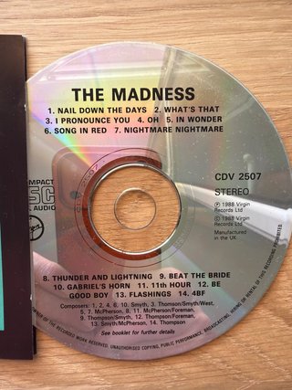 Lote 6 CDs Morrissey, The Smiths, Madness