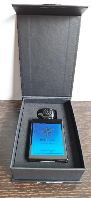 Lorenzo Pazzaglia Black Sea Extrait de Parfum