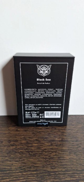 Lorenzo Pazzaglia Black Sea Extrait de Parfum