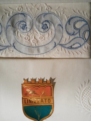 Set Lenzuola Matrimoniali Bassetti Ricamato