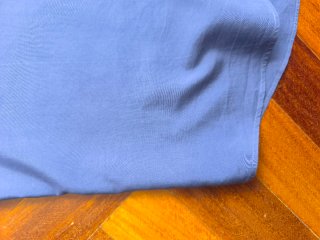 Camisa azul Studio Zara Man talla L