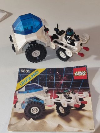 Lego Space 6885 - Veicolo spaziale
