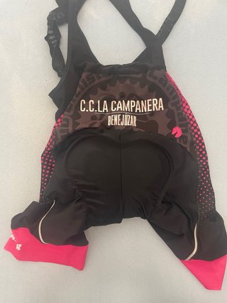 Maillot + culotte Ciclismo Viator Talla L-XL