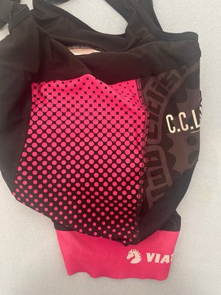 Maillot + culotte Ciclismo Viator Talla L-XL