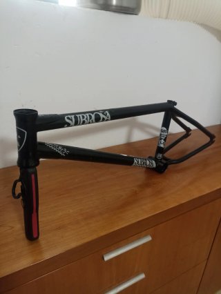 Cuadro BMX Subrosa Simone Noster V3 medida 20.8