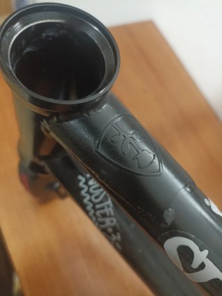 Cuadro BMX Subrosa Simone Noster V3 medida 20.8