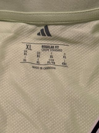 Polo Adidas Real Madrid Talla XL